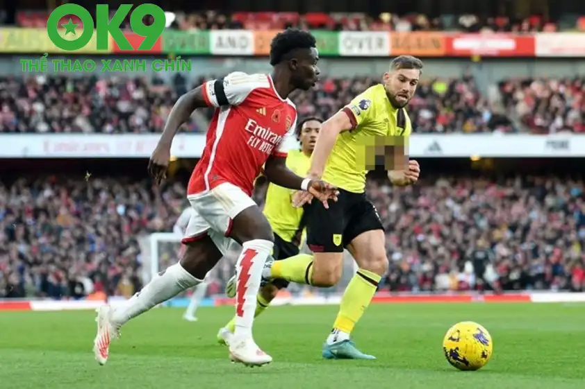 Burnley khó ngăn cản được Arsenal Burnley khó ngăn cản được Arsenal