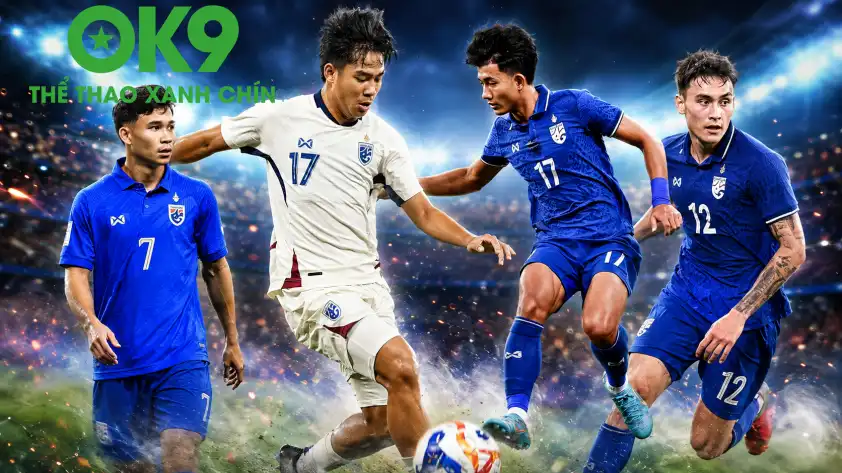 Bộ tứ ngôi sao nhận nhiều kỳ vọng của ĐT Thái Lan tại FIFA ASEAN Cup 2026 Bộ tứ ngôi sao nhận nhiều kỳ vọng của ĐT Thái Lan tại FIFA ASEAN Cup 2026