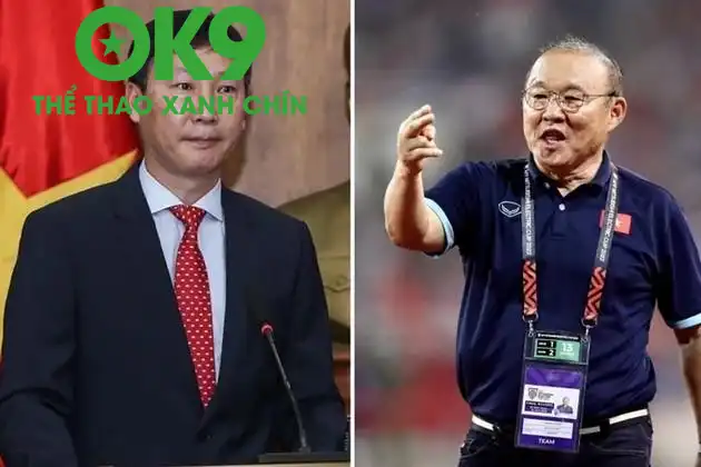 Thầy Kim đã chính thức vượt qua thầy Park về số lần đoạt được AFF Cup Thầy Kim đã chính thức vượt qua thầy Park về số lần đoạt được AFF Cup