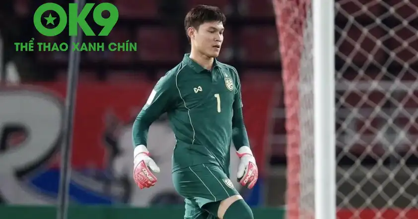 Vị trí thủ môn từng trở thành nỗi ám ảnh của Thái Lan tại AFF Cup nhiều khả năng sẽ được “thay máu” ở FIFA ASEAN Cup. Vị trí thủ môn từng trở thành nỗi ám ảnh của Thái Lan tại AFF Cup nhiều khả năng sẽ được “thay máu” ở FIFA ASEAN Cup.